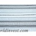 Isabelline One-of-a-Kind Bednar Striped Reversible Handmade Kilim Wool Area Rug OLRG2675